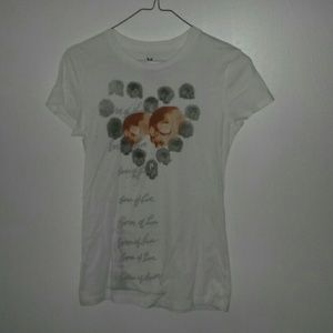 Hurley Born of Love Skull Tee NWOT